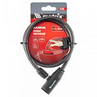 Замок тросовый универсальный Matrix, 8 х 650 мм  картинка